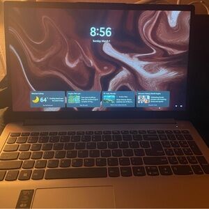 Lenovo touch screen laptop (barley used)